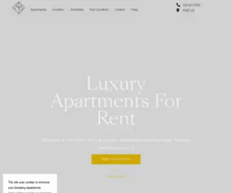 Theslateyard.com(Luxury Apartments for Rent) Screenshot