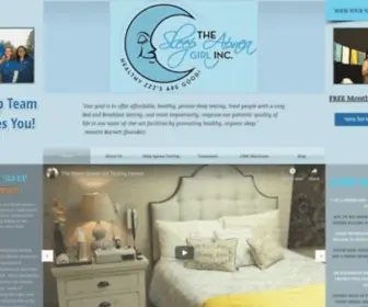 Thesleepapneagirl.com(The Sleep Apnea Girl Inc) Screenshot