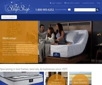 Thesleepshop.com(Bed Frames) Screenshot