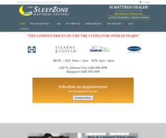 Thesleepzone.com(Thesleepzone) Screenshot