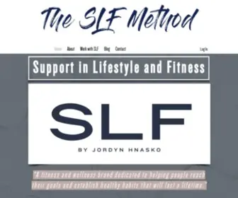 Theslfmethod.com(Fitness and Nutrition) Screenshot