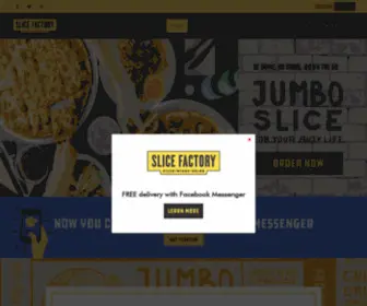 Theslicefactory.com(Theslicefactory) Screenshot