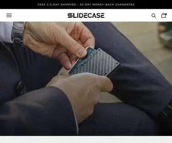 Theslidecase.com(A sleek) Screenshot