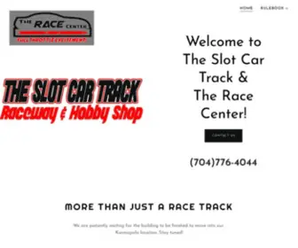 Theslotcartrack.com(The Slot Car Track) Screenshot