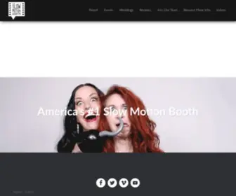 Theslowmotionbooth.com(Theslowmotionbooth) Screenshot