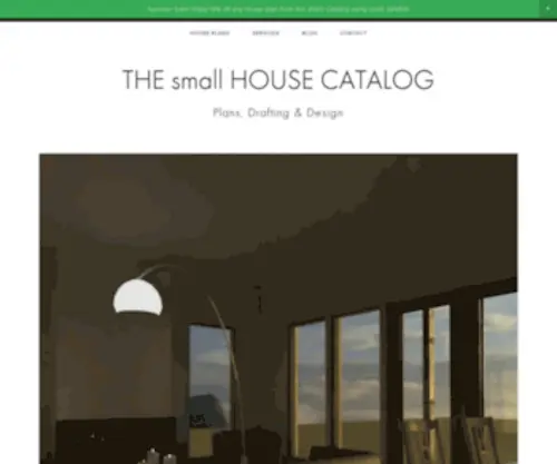 Thesmallhousecatalog.com(THE small HOUSE CATALOG) Screenshot
