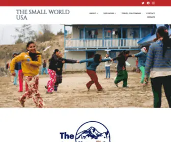 ThesmallWorldusa.org(The Small World USA) Screenshot