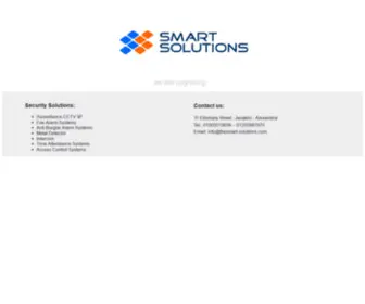 Thesmart-Solutions.com(Smart Solutions) Screenshot