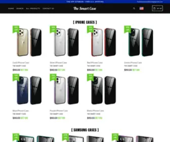 Thesmartcase.co(The Smart Case) Screenshot