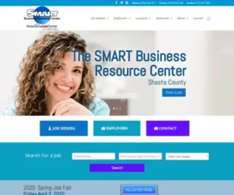 Thesmartcenter.biz(Smart Business Resource Center assists job seekers in obtaining employment and) Screenshot