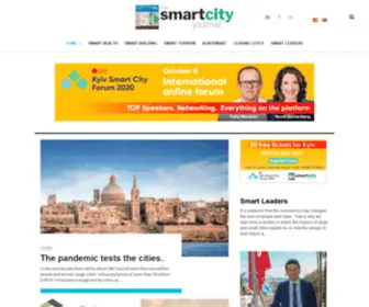 Thesmartcityjournal.com(The Smart City Journal) Screenshot