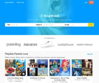 Thesmartfeed.com(Smartfeed) Screenshot