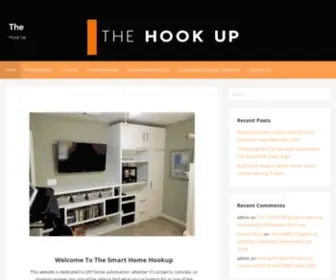 Thesmarthomehookup.com(Hook Up) Screenshot