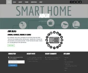 Thesmarthomeninja.com(The Smart Home Ninja) Screenshot