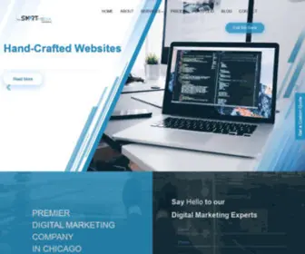 Thesmartmediasolutions.com(Digital Marketing Company Chicago) Screenshot