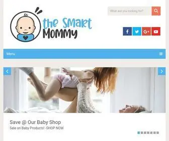 Thesmartmommy.com(TheSmartMommy) Screenshot