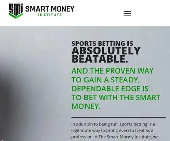 Thesmartmoneyinstitute.com(Smart Money Institute) Screenshot