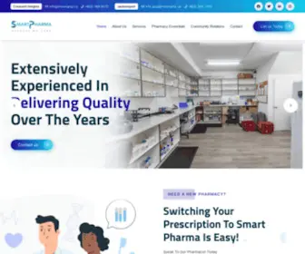 Thesmartp.ca(Smart Pharma) Screenshot