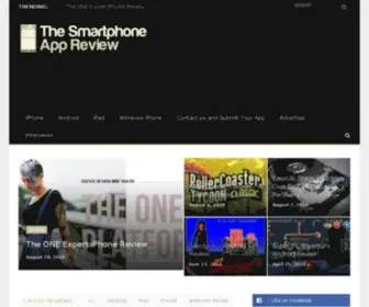 Thesmartphoneappreview.com(The Smartphone App Review) Screenshot