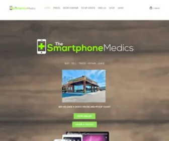 Thesmartphonemedics.com(The Smartphone Medics) Screenshot
