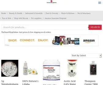 Thesmartshoponline.com(Free shipping on all orders) Screenshot