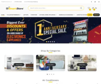 ThesmartStore.in(Buy Electronics Online) Screenshot