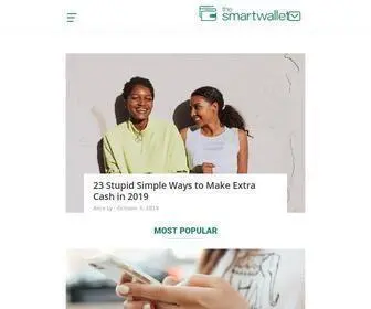 Thesmartwallet.com(The Smart Wallet) Screenshot