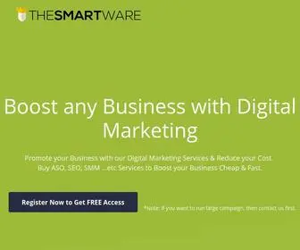 Thesmartware.com(The SmartWare Inc) Screenshot