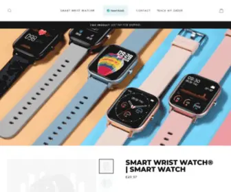 Thesmartwatch.fr(Smart Wrist Watch) Screenshot
