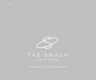 Thesmashuniverse.com(One universe connecting all worlds) Screenshot