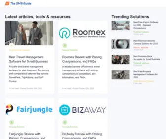 Thesmbguide.com(The SMB Guide) Screenshot