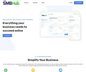 Thesmbhub.com(The SMB Hub) Screenshot