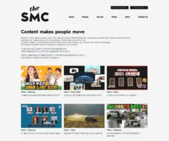 Thesmc.co.kr(더에스엠씨) Screenshot