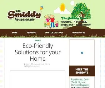 Thesmiddyhouse.co.uk(Home Parenting Blog) Screenshot