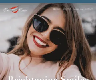 Thesmilecenter.info(Cosmetic Dentist) Screenshot