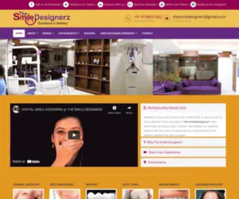 Thesmiledesignerz.com(Smile Designerz) Screenshot