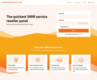 Thesmmservices.com(Thesmmservices) Screenshot