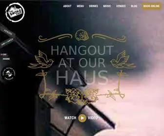 Thesmokehaus.co.uk(The Smoke Haus) Screenshot