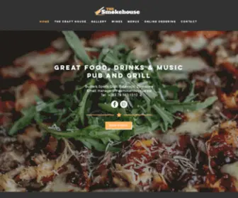 Thesmokehouse.co.zw(Restaurant) Screenshot