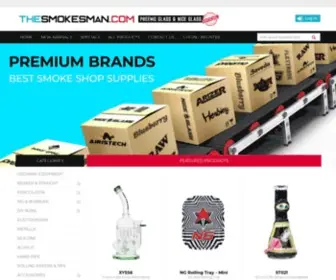 Thesmokesman.com(Bong Wholesale Supplier in Canada) Screenshot