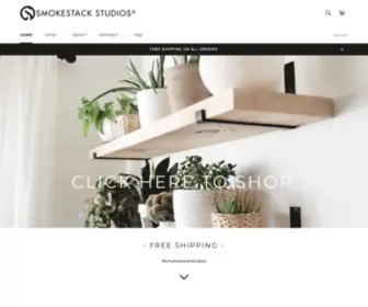 Thesmokestackstudios.com(Smokestack Studios) Screenshot