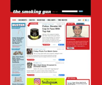 Thesmokinggun.com(The Smoking Gun) Screenshot
