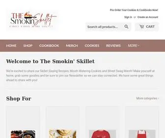 Thesmokinskillet.com(The Smokin Skillet) Screenshot