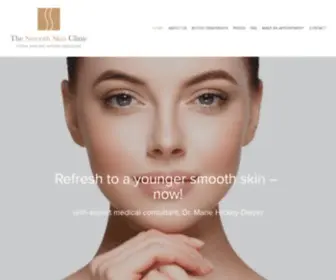 Thesmoothskinclinic.com(The Smooth Skin Clinic) Screenshot