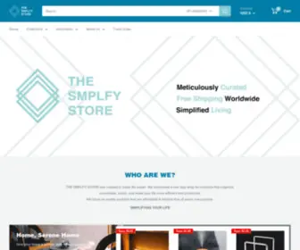 ThesmplfyStore.com(THE SMPLFY STORE) Screenshot