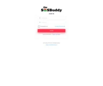 Thesmsbuddy.com(TheSMSBuddy) Screenshot