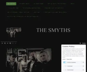 Thesmyths.net(MORE THAN A TRIBUTE) Screenshot