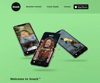 Thesnackapp.com(Video Dating App) Screenshot