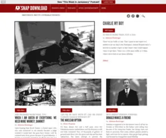Thesnapdownload.com(The Snap Download) Screenshot
