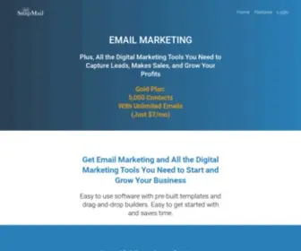 Thesnapmail.com(Email Marketing & Automation Software) Screenshot